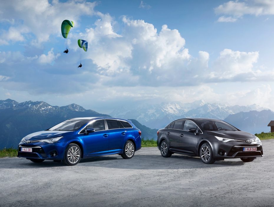 Todos los precios del renovado Toyota Avensis: Más equipamiento y motores BMW desde 20.990 €