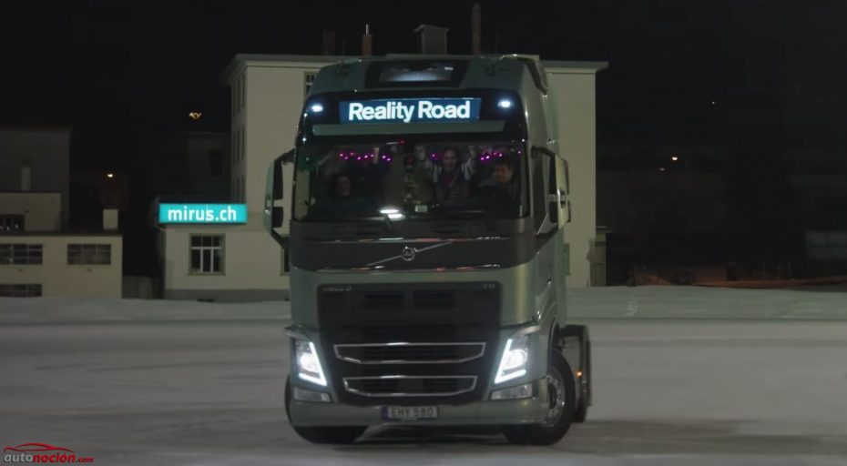 #RealityRoad, la serie de Volvo Trucks, llega a su fin ¿Hasta dónde es capaz de llegar Mapei por rodar su videoclip?