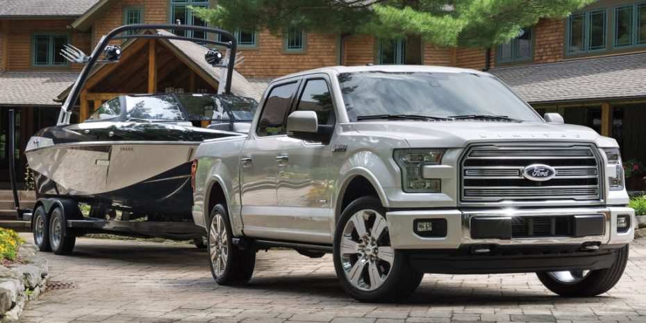 El Ford F-150 SuperCrew recibe la serie Limited: Mucho más lujo para el vehículo más demandado en Estados Unidos