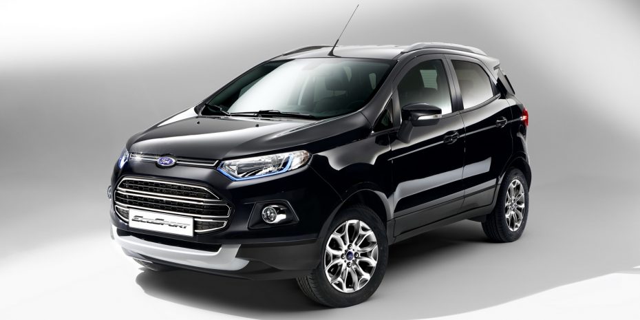 El mejorado Ford EcoSport ya está aquí y parte de los 12.640 euros