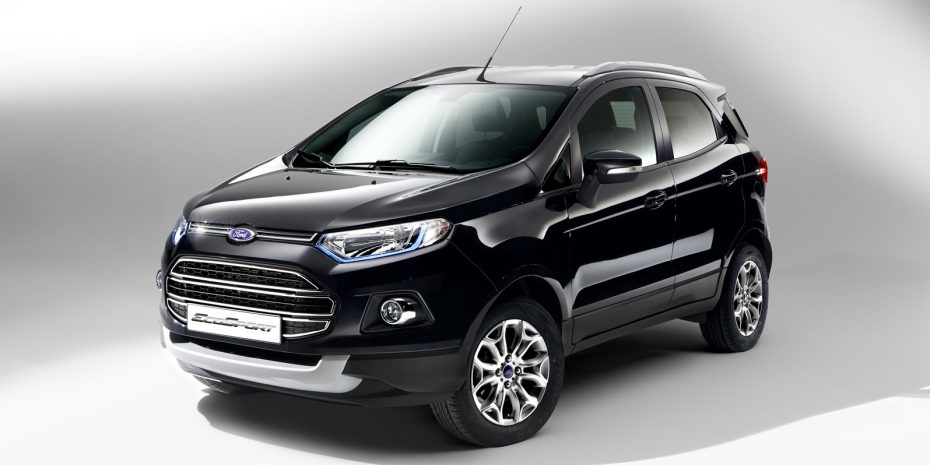 Así es el mejorado Ford EcoSport que llegará este verano: Adiós a la rueda de repuesto colgada en el portón