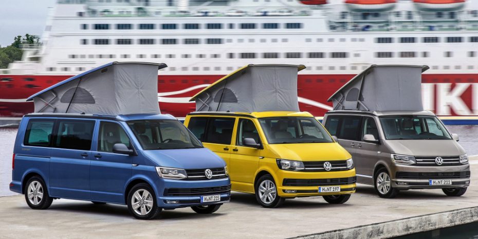 Ya a la venta el nuevo Volkswagen California: Práctico, viajero y molón