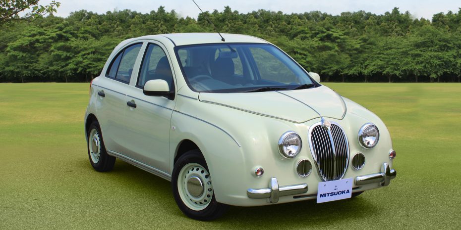 Aires retro para el Nissan Micra: Así es el nuevo Mitsuoka Viewt «Nashdesiko»