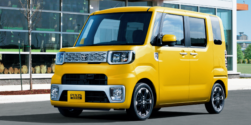 El nuevo juguete de Toyota se llama Pixis Mega: Otro kei-car exclusivo para Japón