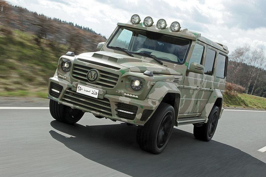 Mercedes-Benz Clase G63 AMG Sahara Edition: MANSORY pide 770.000 euros por sus 828 CV y sus 1000 Nm de par