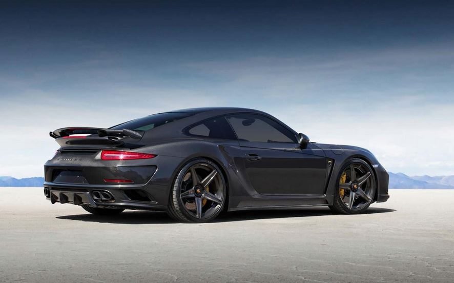 Porsche 991 GTR Carbon Edition: TOPCAR pide 290.000 euros por el 911 de fibra de carbono