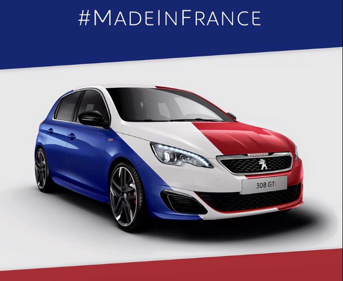 Los franceses, más chovinistas que nunca en su fiesta nacional: ¿Marcará el 308 GTi un antes y un después?