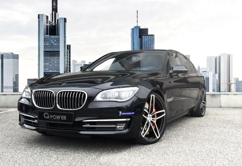 G-POWER nos muestra el 760i F01: Si fuese un BMW de serie podría ser un M7