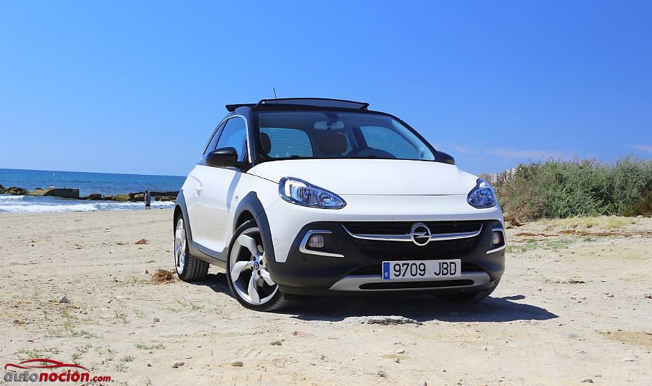 Prueba Opel ADAM ROCKS 1.0 Gasolina 12V 115 CV: Duro por fuera, elegante por dentro