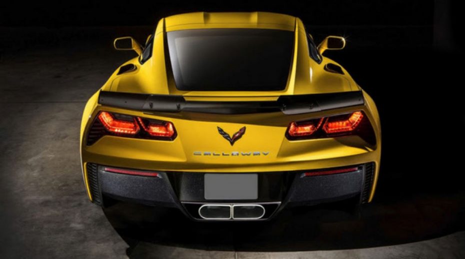 Callaway Cars nos muestra su Corvette más salvaje: Un Z06 de extraordinarias cifras