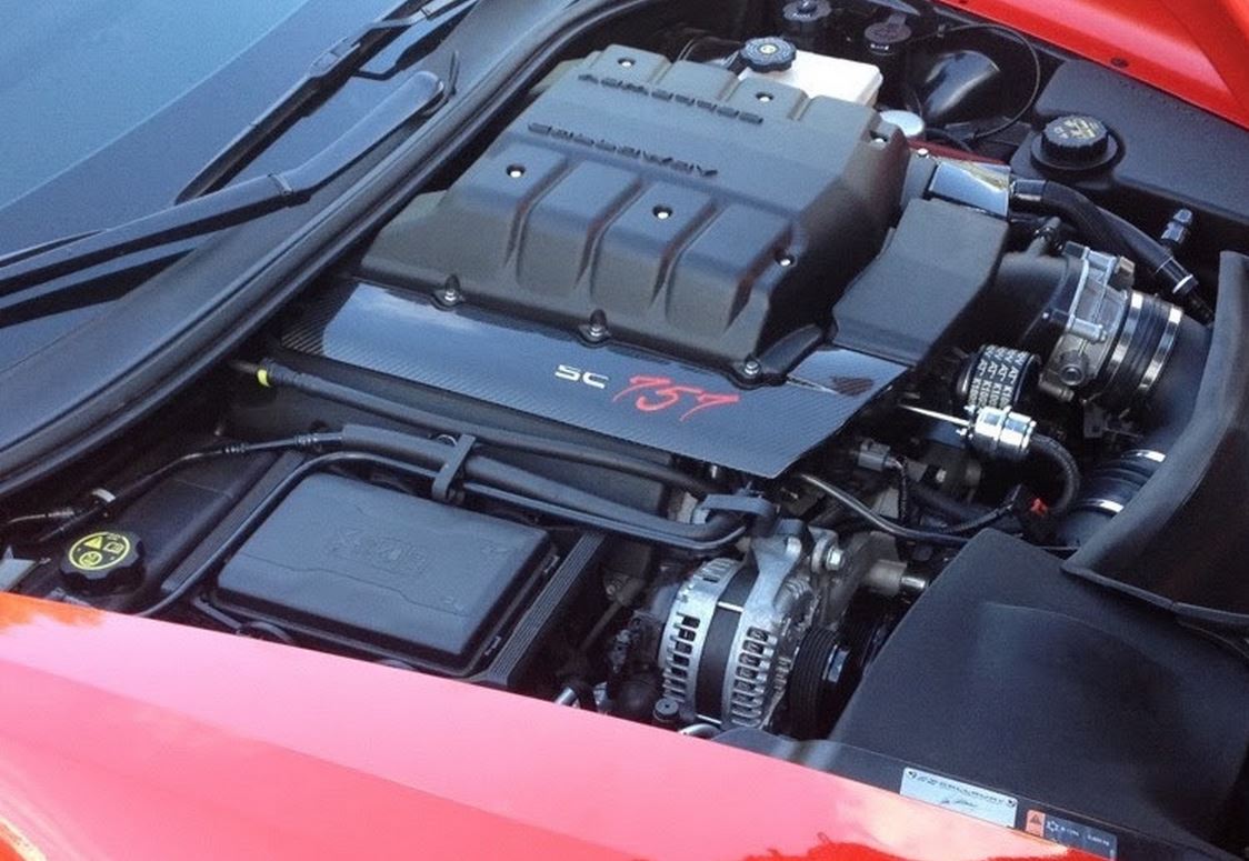 Corvette callaway motor