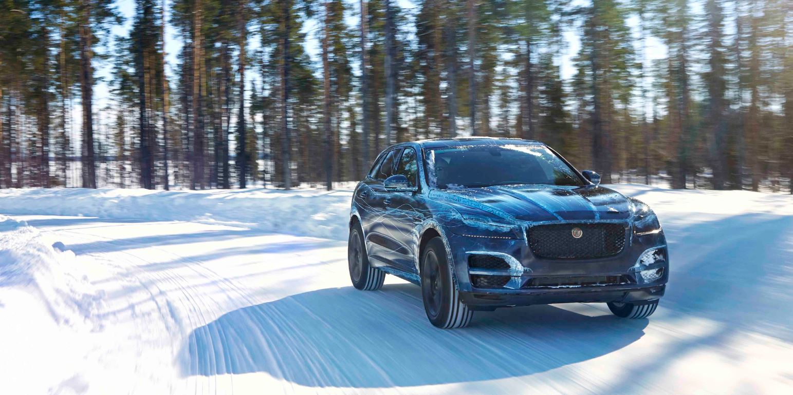 F pace