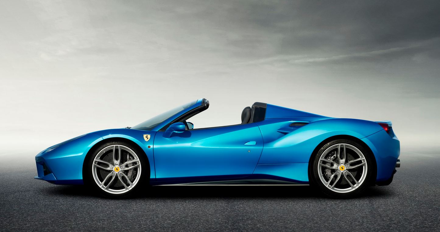 Ferrari 488 Spider 3