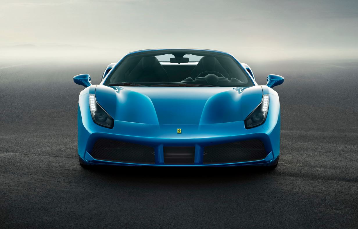 Ferrari 488 Spider 5