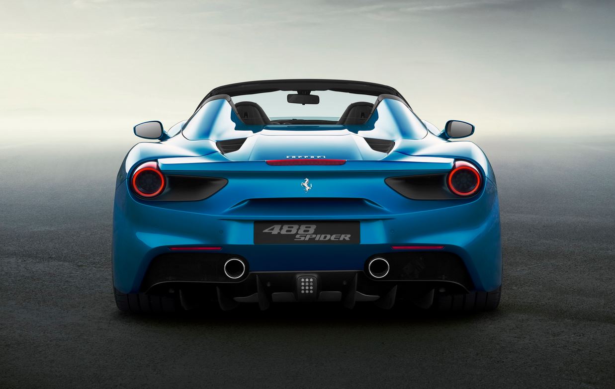 Ferrari 488 Spider 6