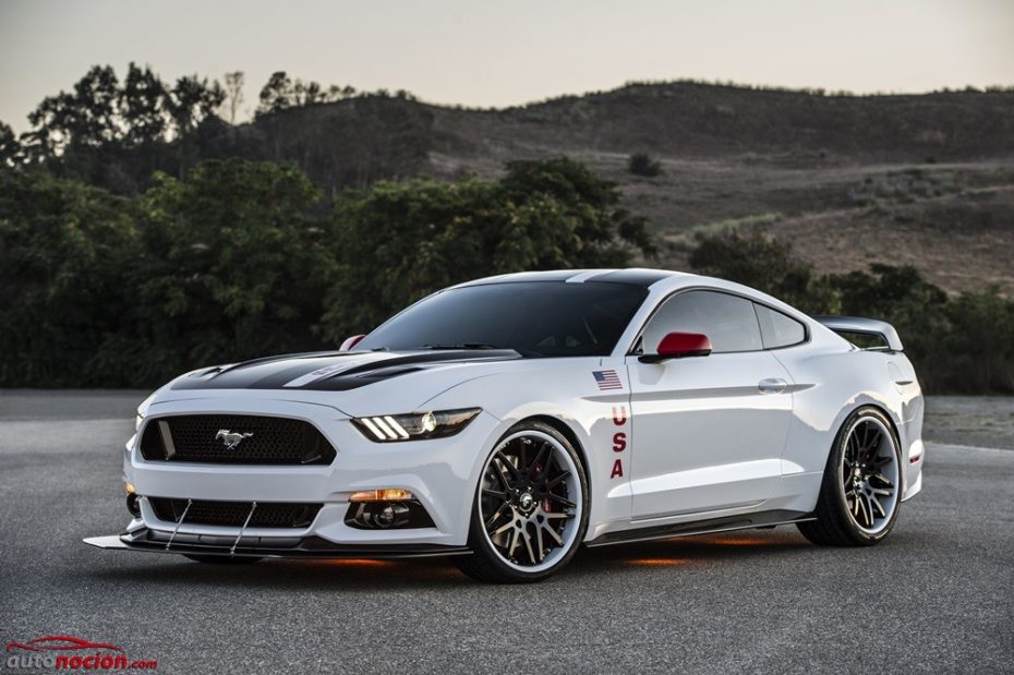 Ford Mustang Apollo Edition: un one-off galáctico creado por una buena causa