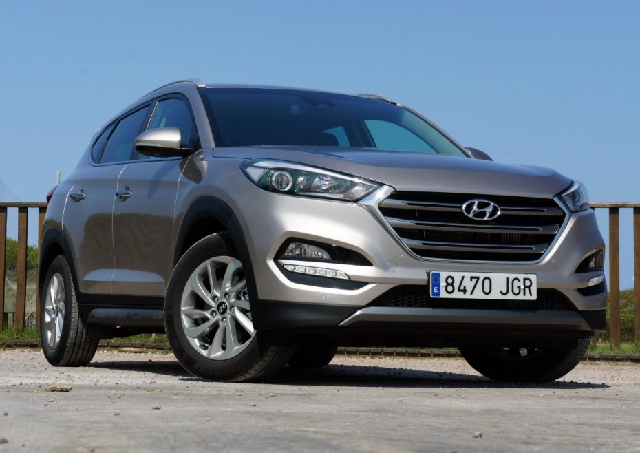 Ventas abril 2016, España: El Hyundai Tucson adelanta al Qashqai