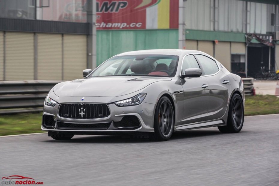 ASPEC Maserati Ghibli: porque una lujosa berlina también puede ser agresiva e imponente