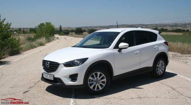 Prueba Mazda CX-5 Style 2.0I Skyactiv-G 165 CV: Las exitosas líneas reciben una acertada actualización