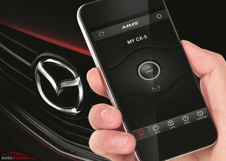 ¿Arrancar tu coche desde el smartphone? Eso y mucho más gracias a Mazda Mobile Start