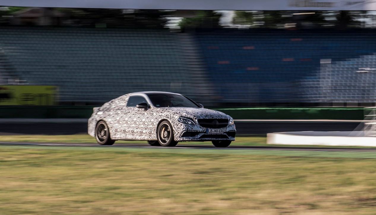 Mercedes AMG Coupe 2