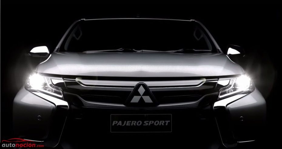 El Mitsubishi Montero Sport nos desvela casi todos sus detalles exteriores en este vídeo-teaser