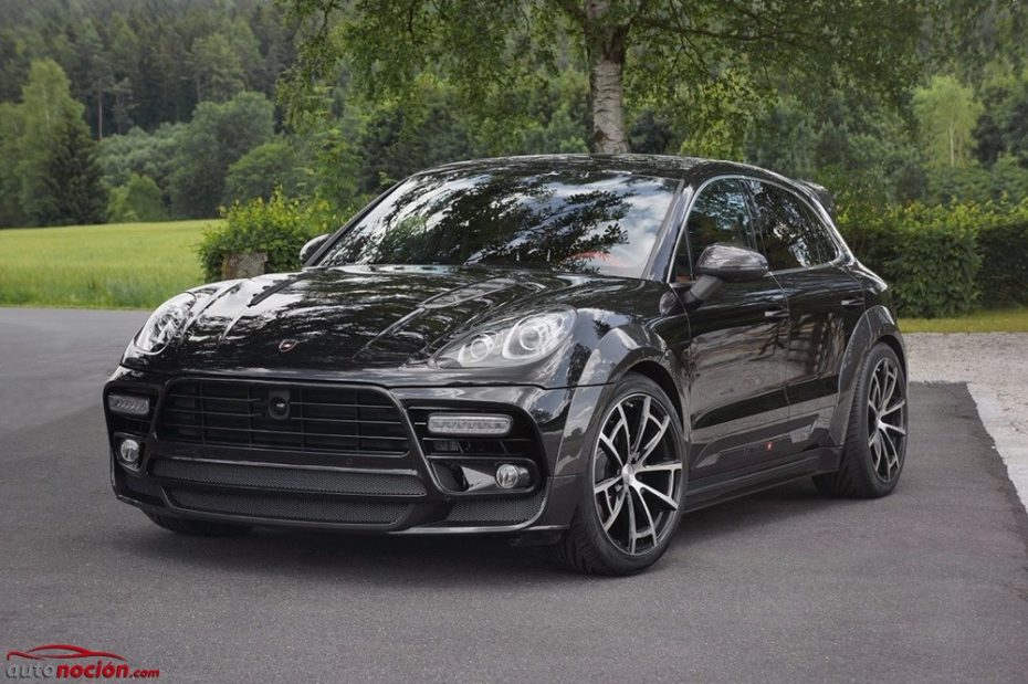 MANSORY vuelve a hacer de las suyas con el Porsche Macan: una bestia de hasta 464 CV en formato SUV