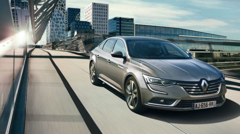 Renault TALISMAN: Así es la nueva gran berlina de Renault que llega para liderar