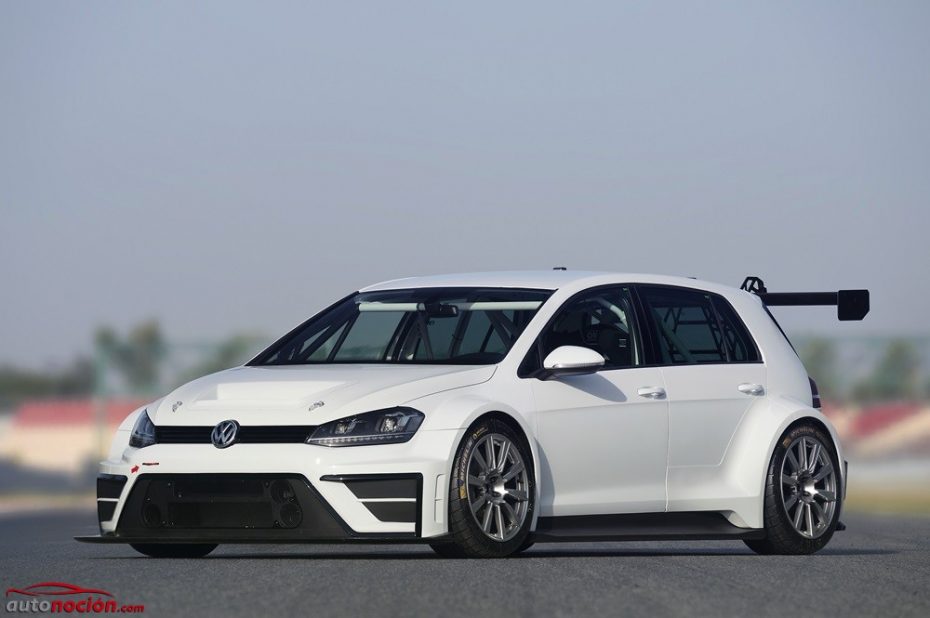 ¡Radical y solo apto para circuitos! El Volkswagen Golf TCR debuta con 330 CV y un aspecto de infarto
