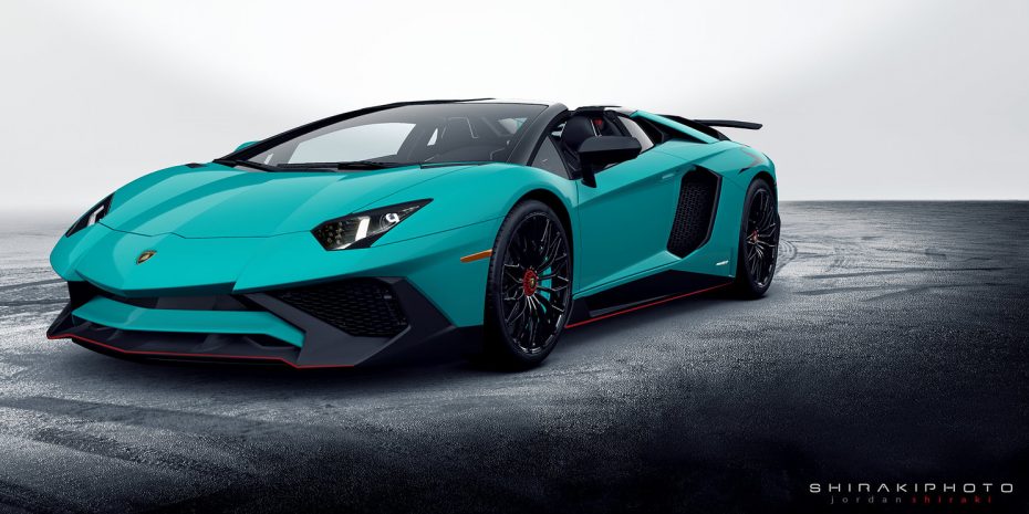 Saluda al nuevo Lamborghini Aventador LP750-4 Superveloce Roadster: Primeras imágenes y datos