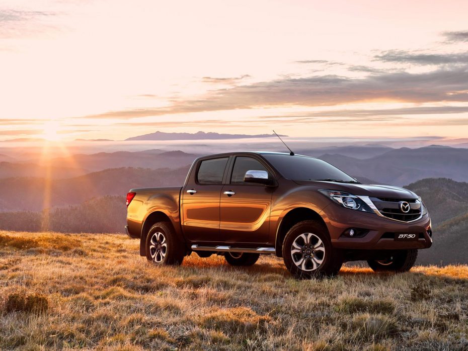 Primera imagen del renovado Mazda BT-50: Más de lo mismo para el pick up japonés