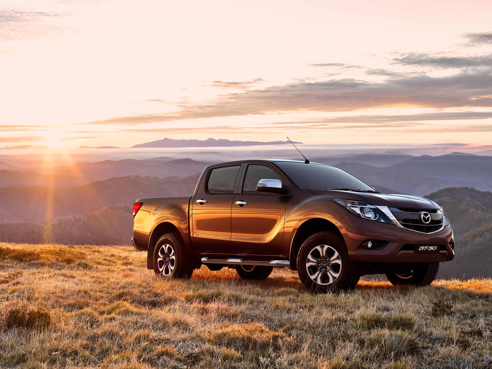 Primera imagen del renovado Mazda BT-50: Más de lo mismo para el pick ...