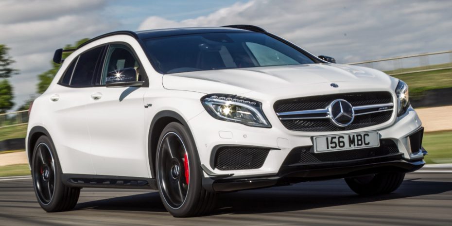 Todos los precios de la actualizada gama Mercedes GLA: Diminutos cambios y hasta 381 CV de potencia