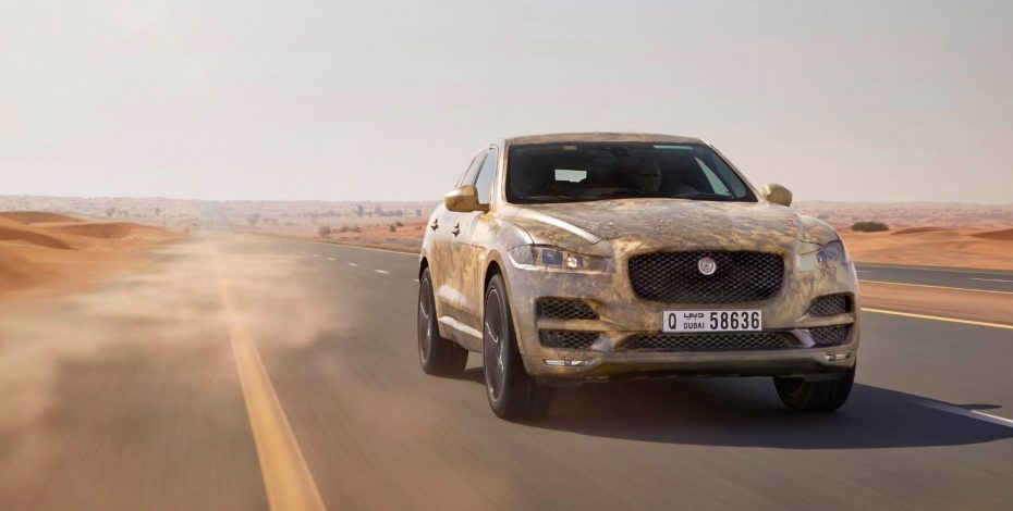 Jaguar ultima las pruebas del F-Pace: El programa más exigente de la historia de la marca