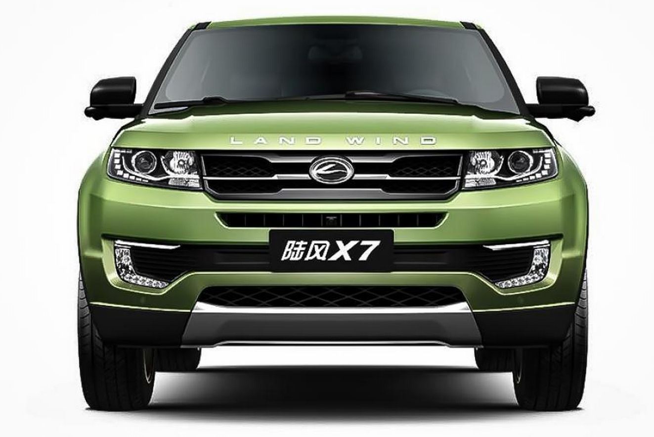 landwind x7 6