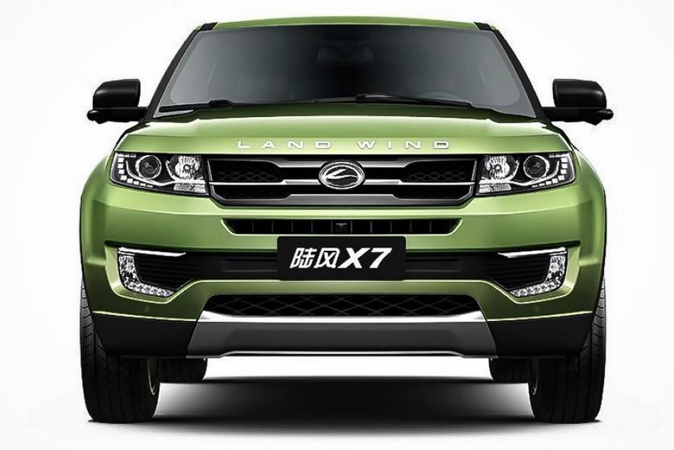 landwind x7 6