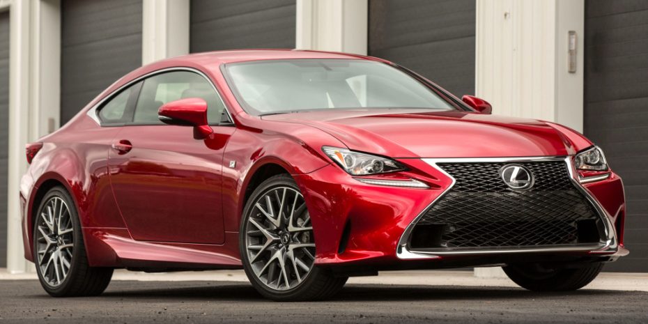 Lexus añade el motor dos litros turbo al bonito RC: 241 CV de potencia reales sin hibridación