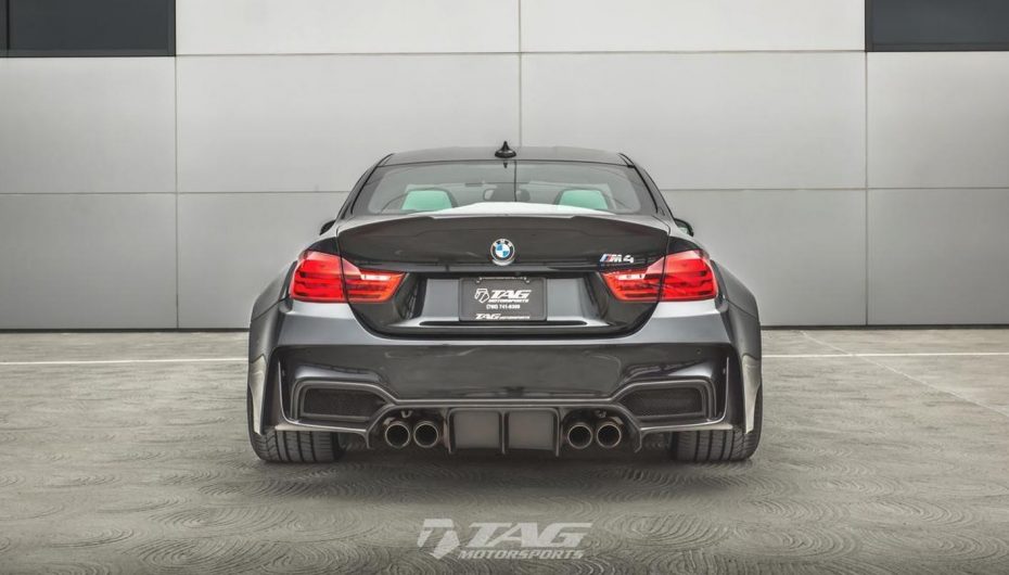 TAG Motorsports reinterpreta el BMW M4: Más allá de lo que Vorsteiner nos mostró en una ocasión…