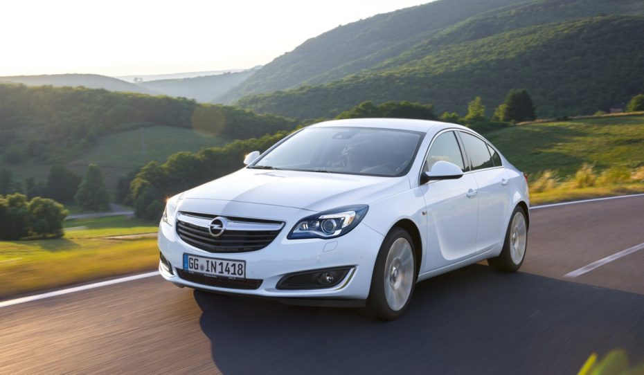 Dos nuevos diésel para el Opel Insignia: El 1.6 CDTI llega a la berlina media