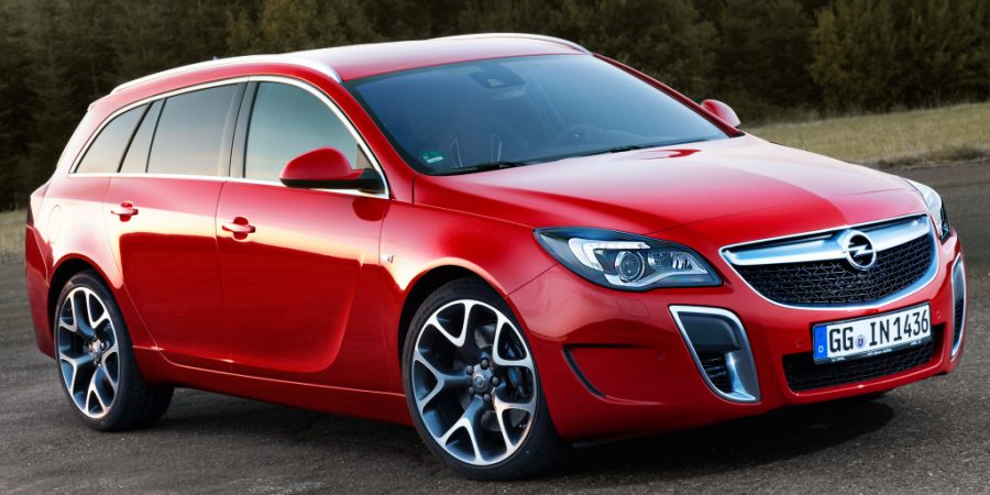Opel insignia размеры