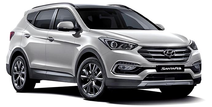 Ligeros cambios para el Hyundai Santa Fe: De momento sólo para Corea del Sur