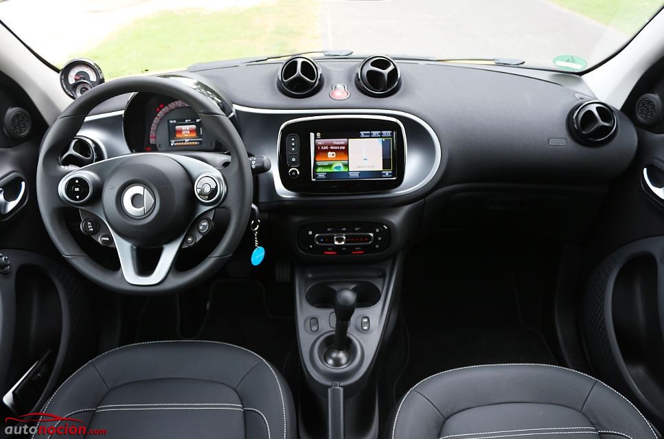 smart forfour 18