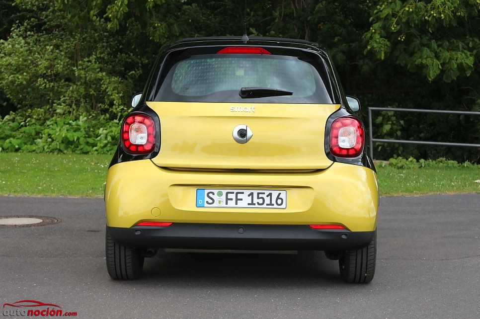 smart forfour 7