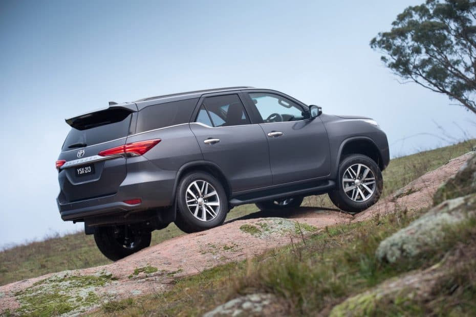 Toyota fortuner new