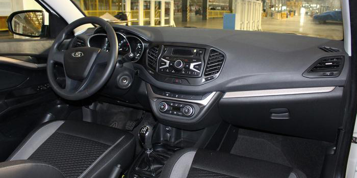 Primera imagen del interior del Lada Vesta de producción: El mejor modelo de VAZ hasta la fecha