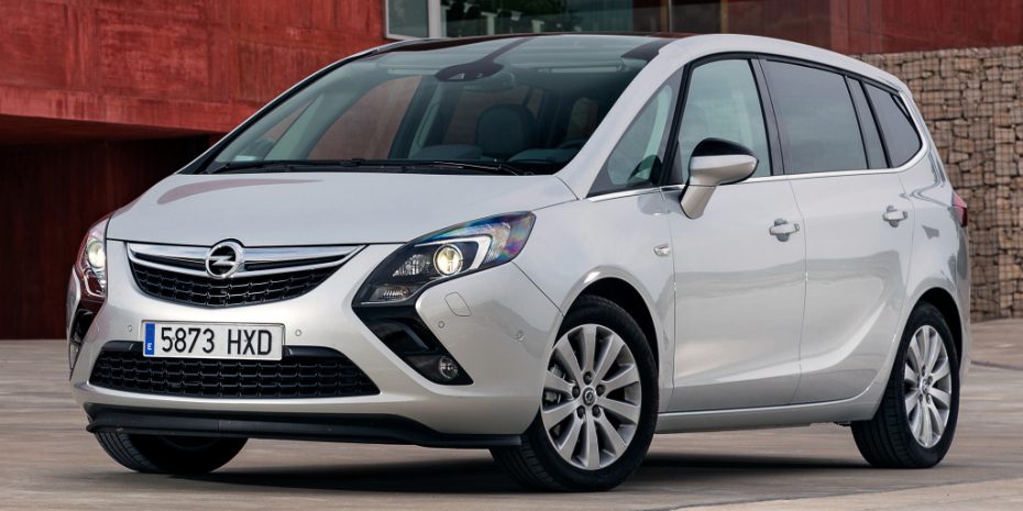 Así es la nueva gama Opel Zafira Tourer: Más eficiente e interesante