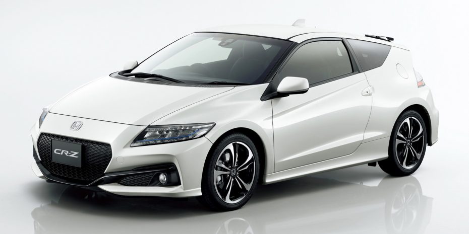 Aquí está el renovado Honda CR-Z que por desgracia no verás en Europa: De momento sólo para Japón