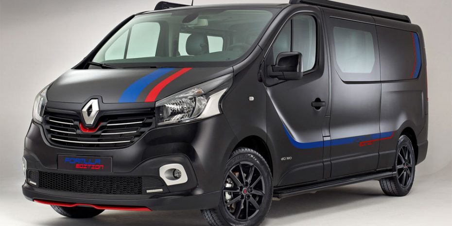 Nuevo Renault Trafic «Formula Edition»: Con tuning de barrio de serie