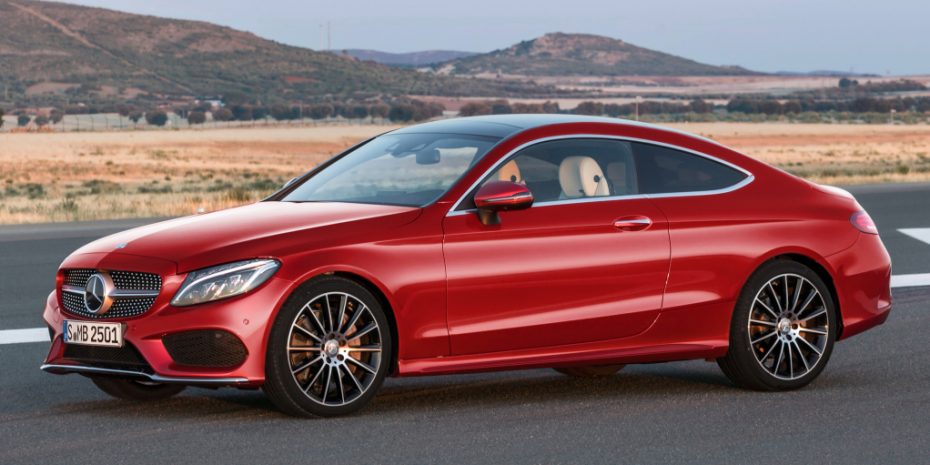 Ya es oficial: Aquí tienes el nuevo Mercedes Clase C Coupé, estilo, elegancia y deportividad