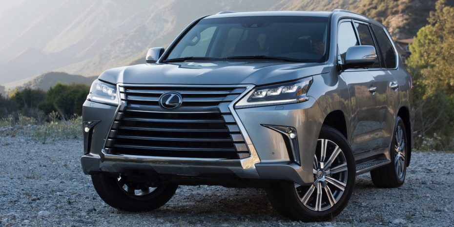 Así es el nuevo Lexus LX570: Robocop ya tiene un Land Cruiser a su medida